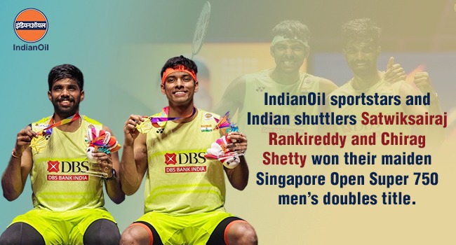IndianOil Sportstars and Indian shuttlers
