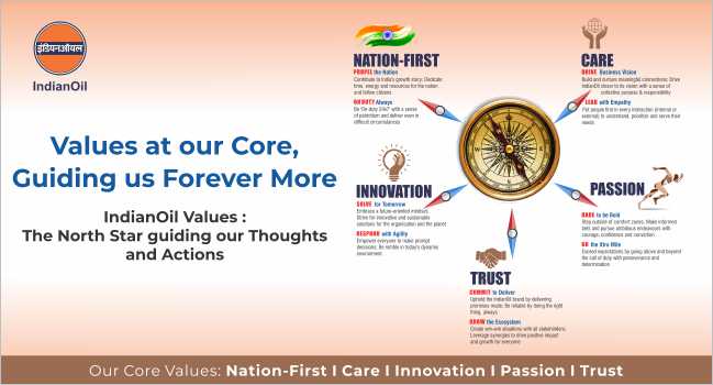 Values at our core