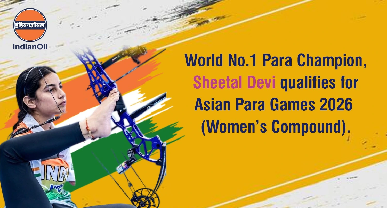 World No.1 Para Champion, Sheetal Devi
 