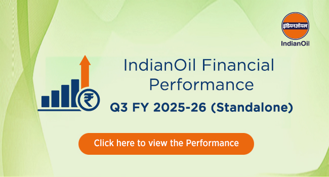 IndianOil Financial Performace Q3 FY 2025-26 Standalone