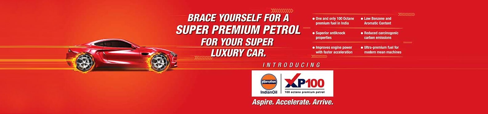 XP100 : IndianOil
