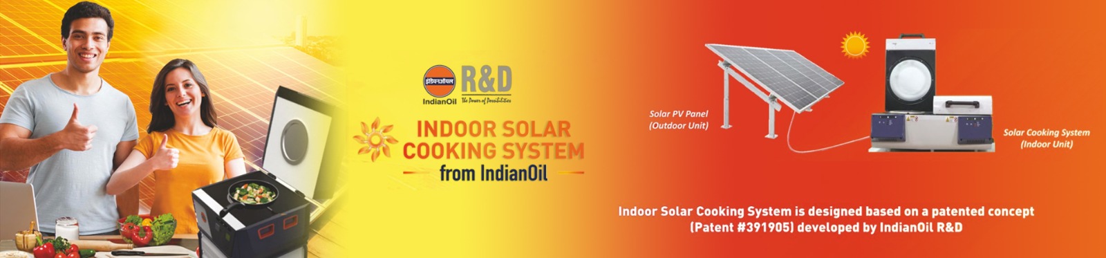 Pre-Booking form-Indoor Solar Cooking System