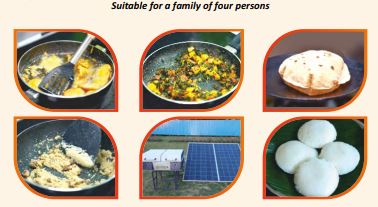 Indoor Solar Cooking System by IndianOil