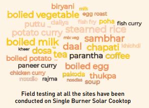 Indoor Solar Cooking System by IndianOil