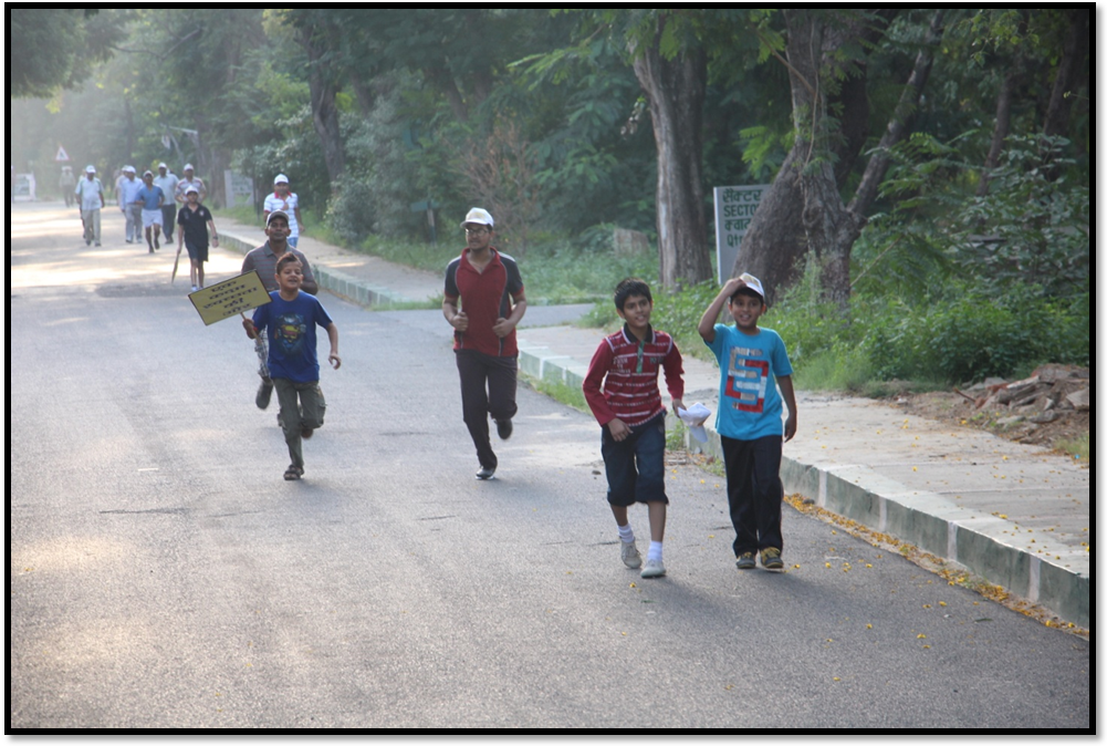 Short Marathon at MR Township- Dec 2015 Short Marathon at MR Township- Dec 2015