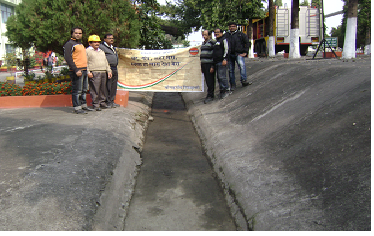 Drain cleaning At Bongaigaon Ref -Jan 16 Drain cleaning At Bongaigaon Ref -Jan 16