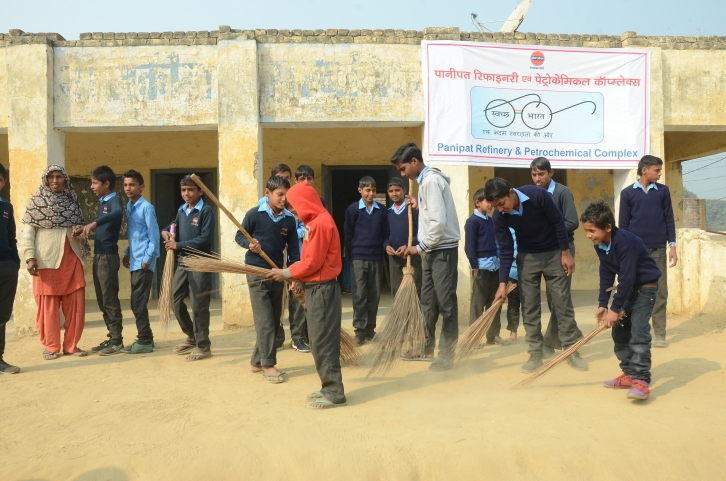 Cleanliness drive at Panipat- Jan 16 Cleanliness drive at Panipat- Jan 16