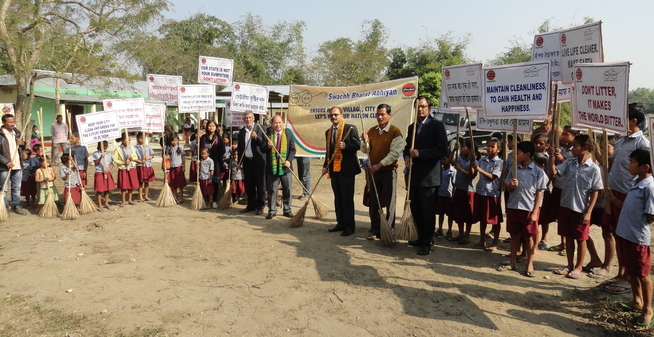 Cleanliness drive at BGR- Jan16 Cleanliness drive at BGR- Jan16