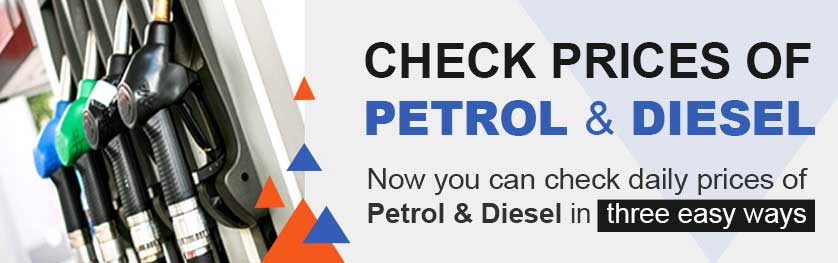 Petrol and Diesel Price : Indian Oil Corporation