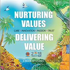 Nurturing Values, Delivering Value