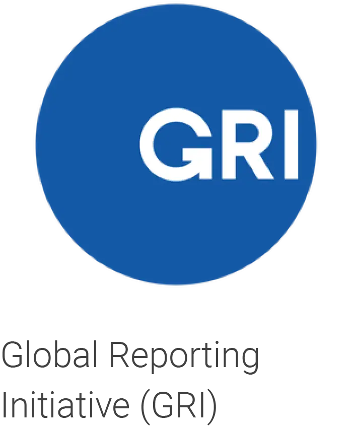 Global reporting icon