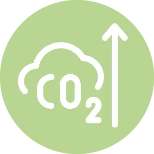 Net-zero ambition icon