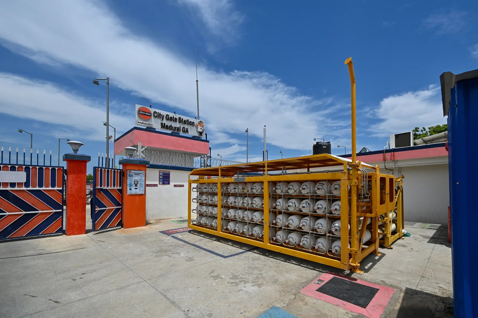 Petrochemicals Plant and Infrastructure