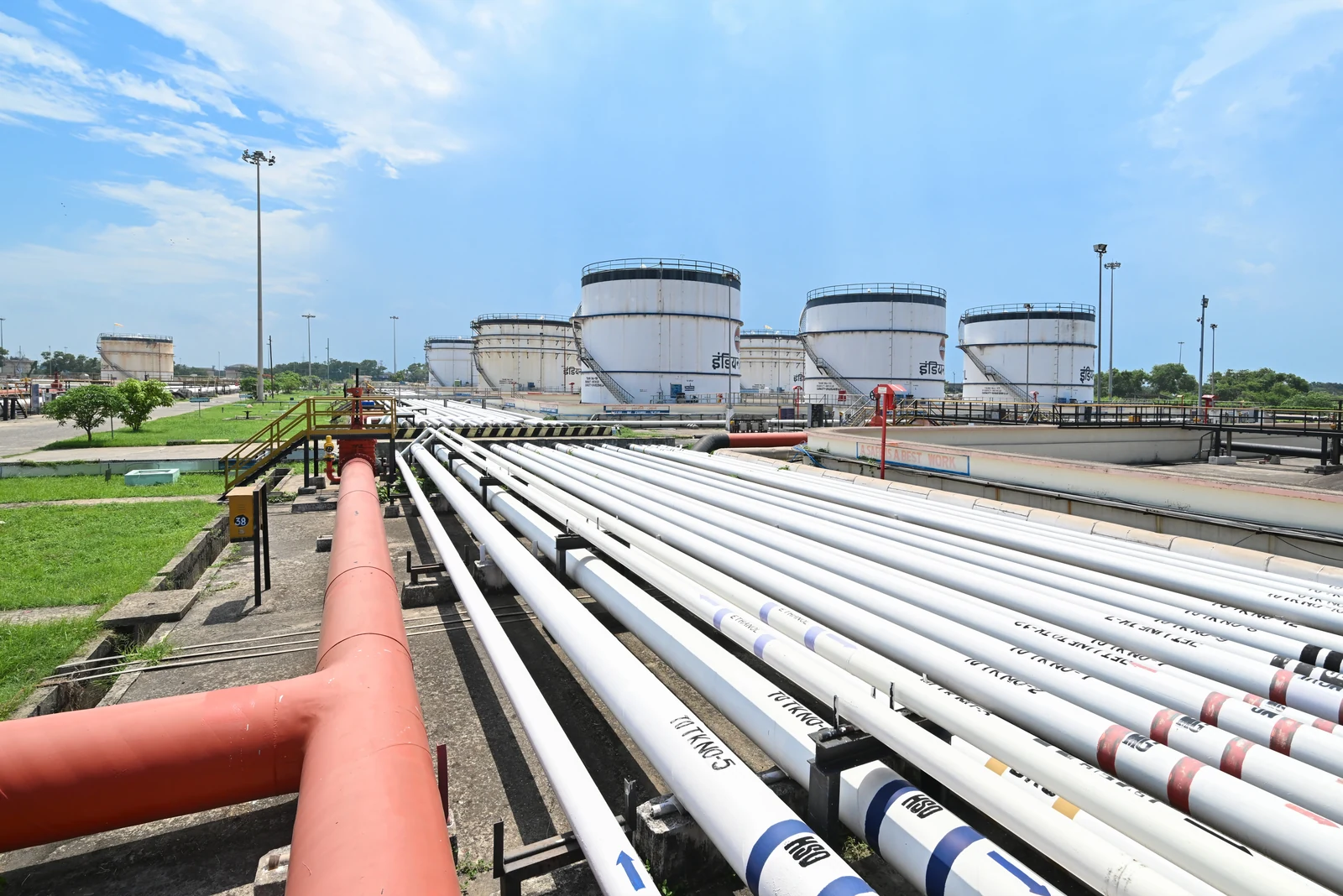 Natural Gas Infrastructure and City Gate Station