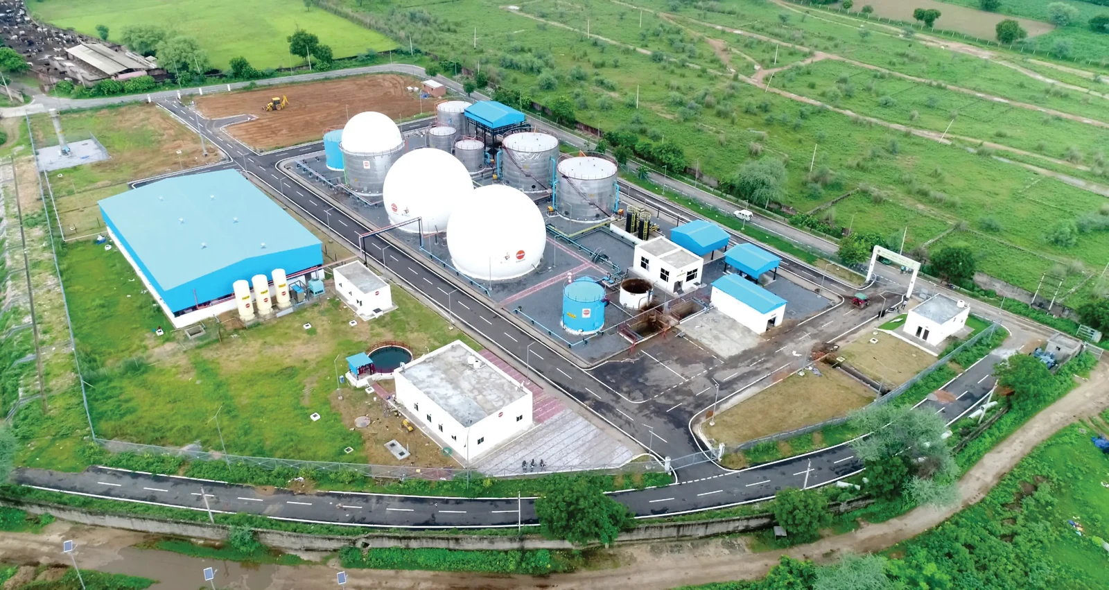 Alternative Energy and Bio-CBG Renewable Facility