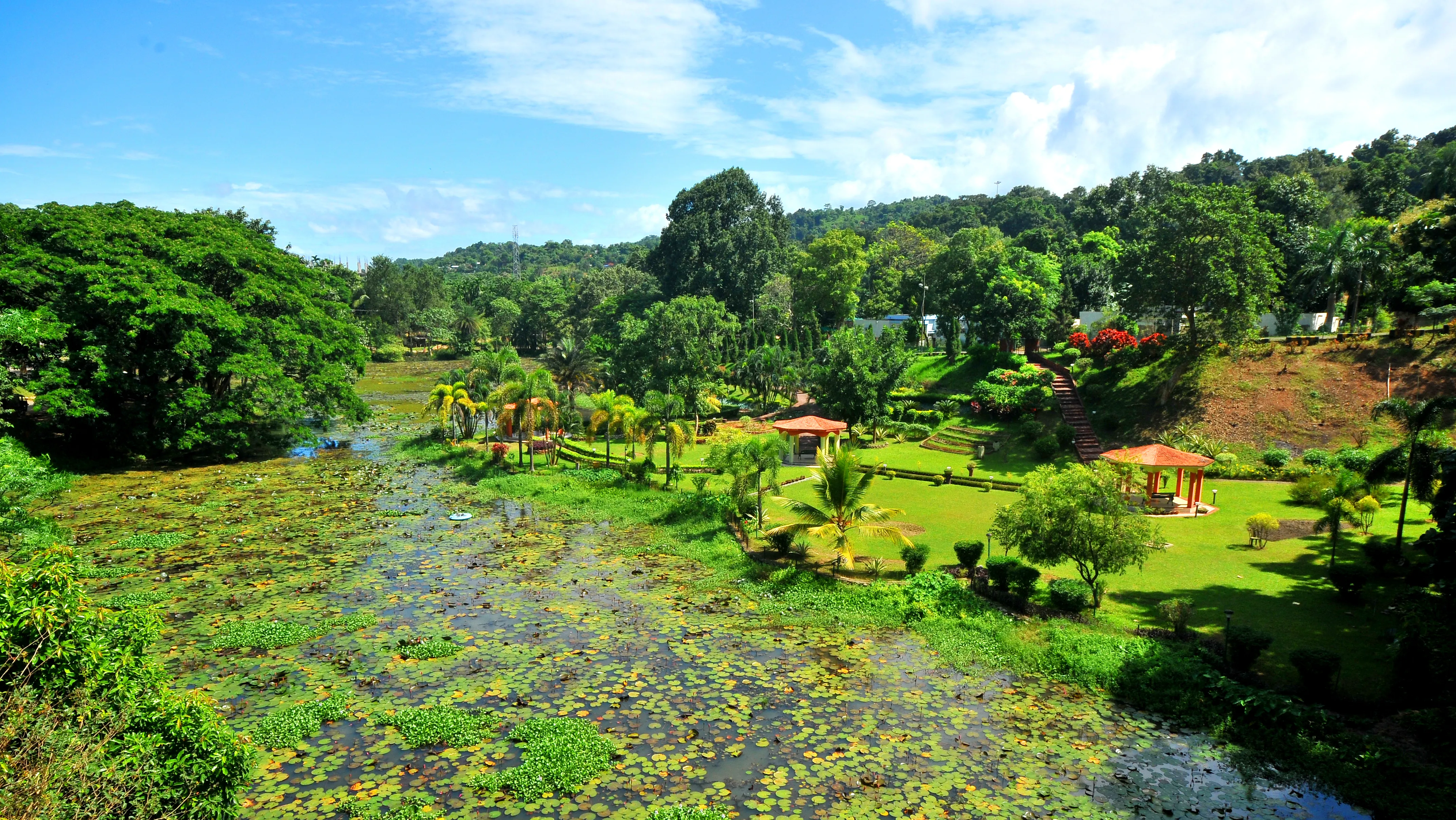 Guwahati Refinery Eco Park - Environment