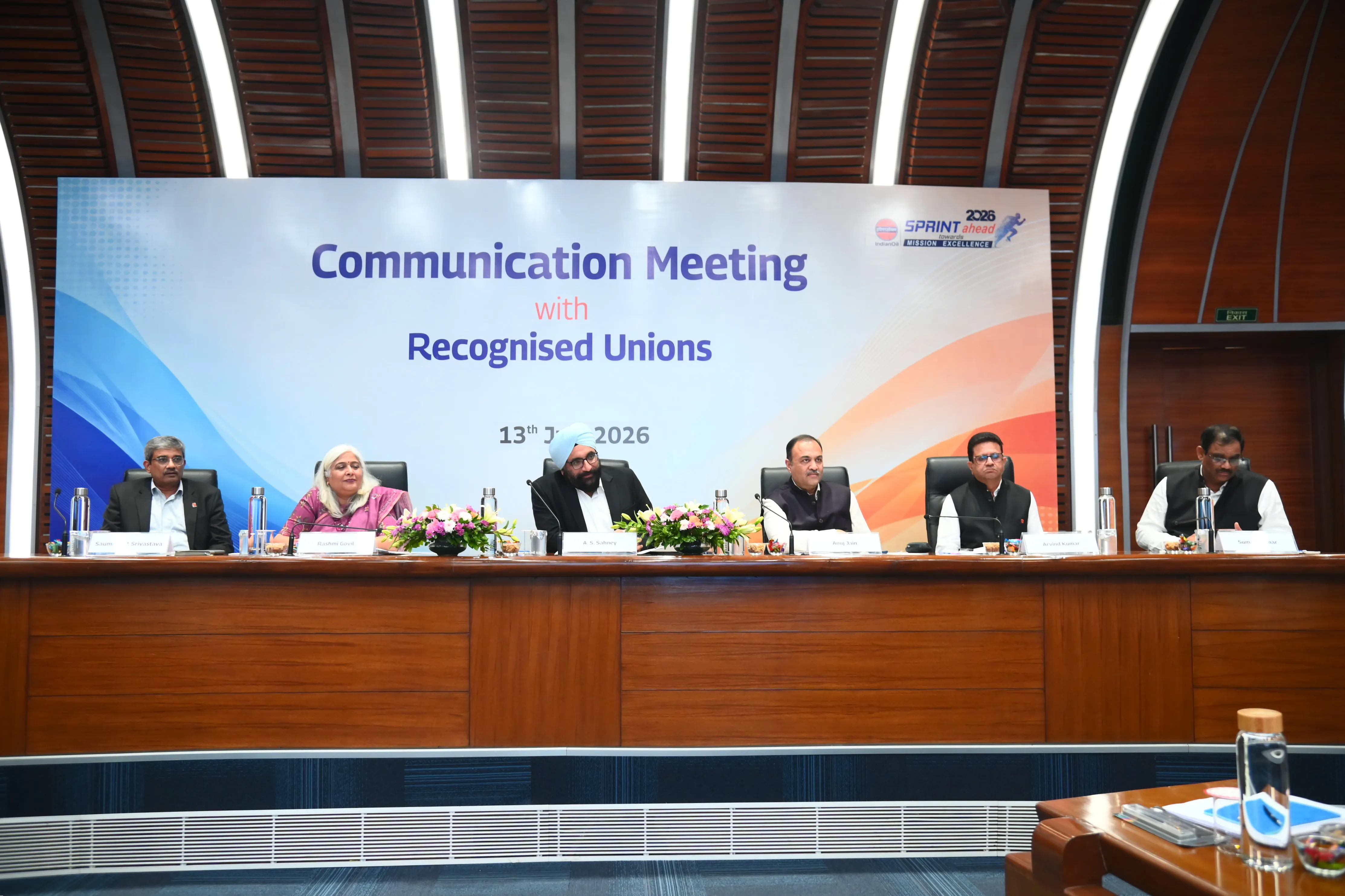 Chairman with Functional Directors - Governance