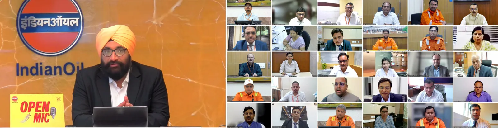 Strengthening Connections: Chairman engages in an extensive interaction session with employees
